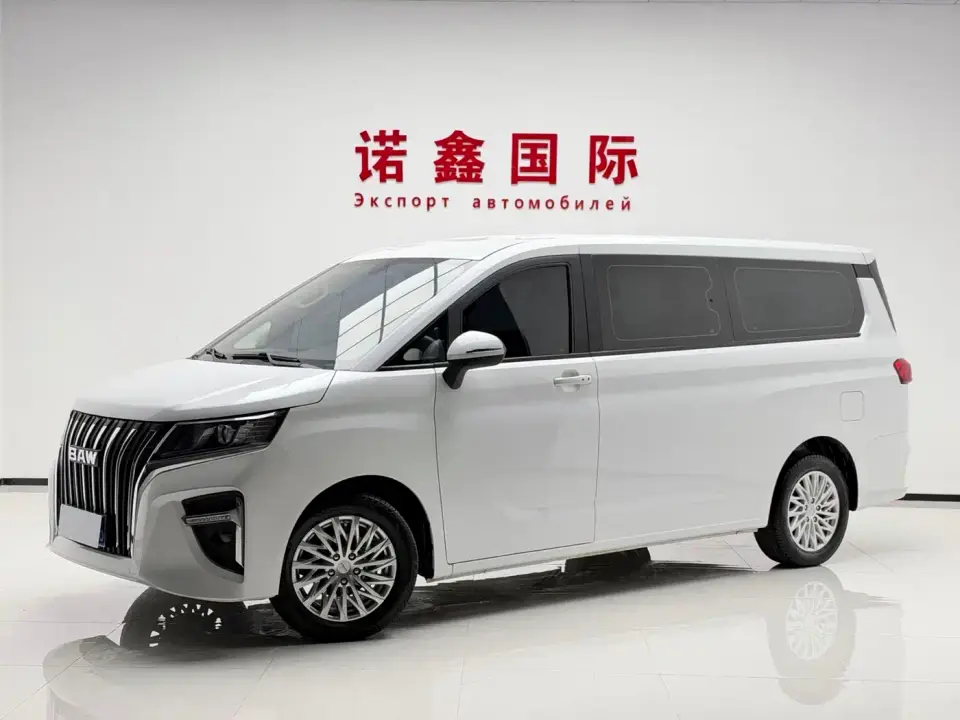 BAW (Beijing Automobile Works) Ruisheng Ace M7 2.0L Auto Long Wheelbase Business 7-seater 2023