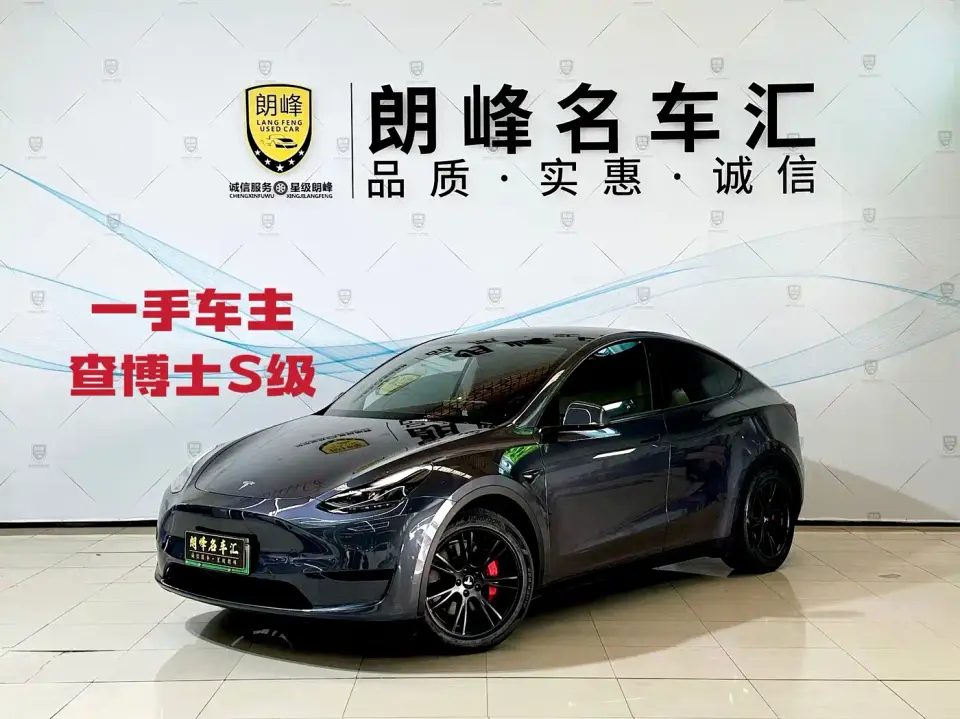 Tesla Model Y Rear-Wheel Drive Version 2022
