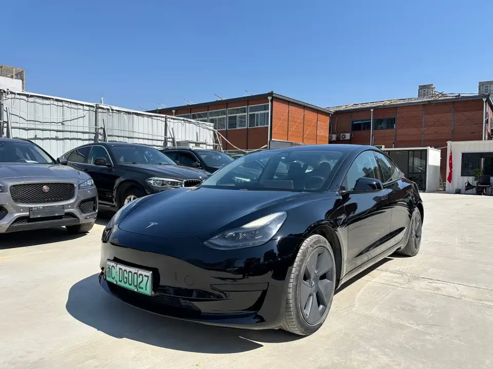 Tesla Model 3 Facelift Standard Range RWD Upgrade 3D1 2021