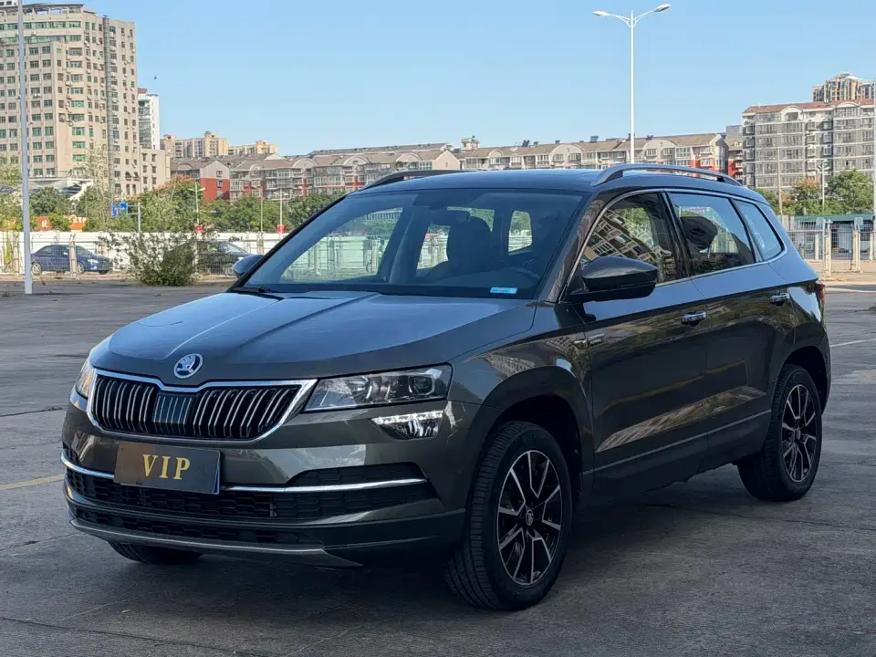 Skoda Karoq TSI280 Luxury Edition China V 2019