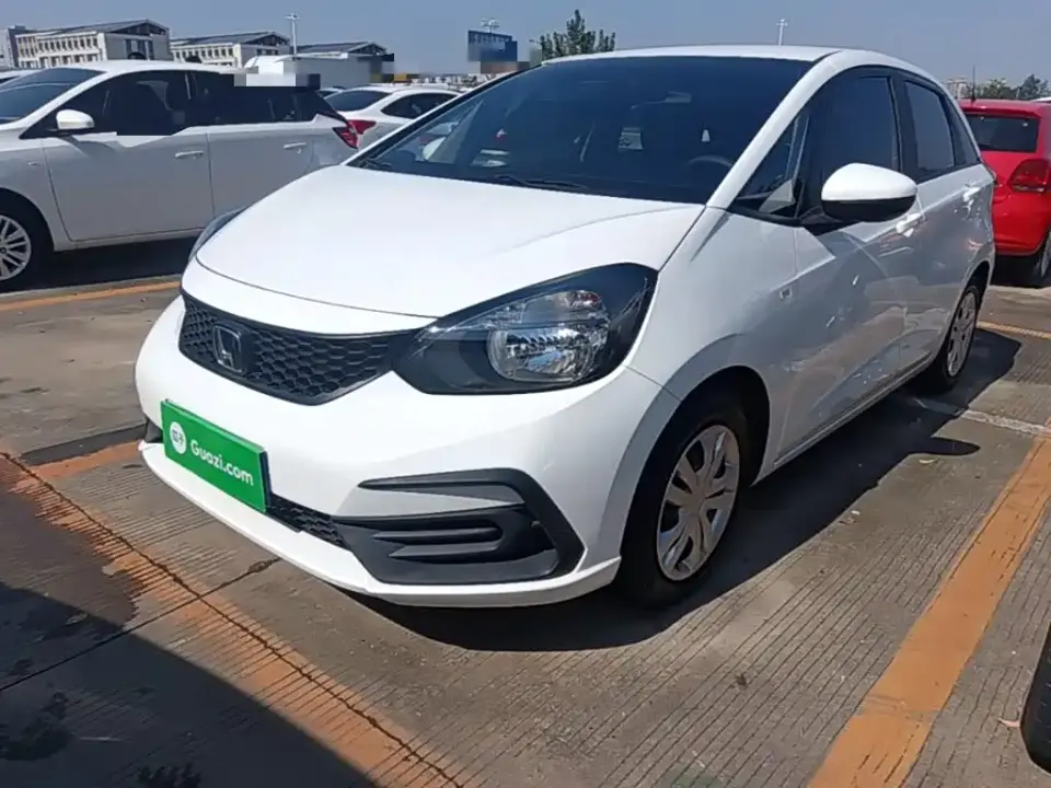 Honda Fit 1.5L CVT Trend Edition 2021
