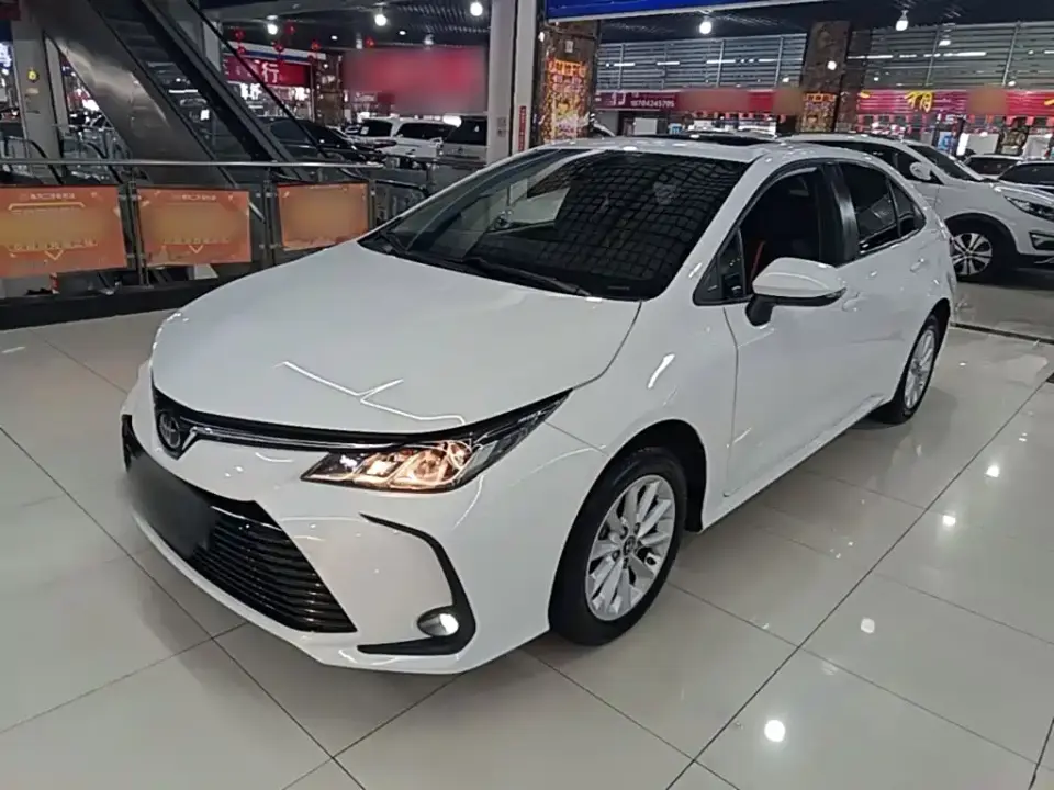 Toyota Corolla 1.2T S-CVT Elite PLUS Edition 2022