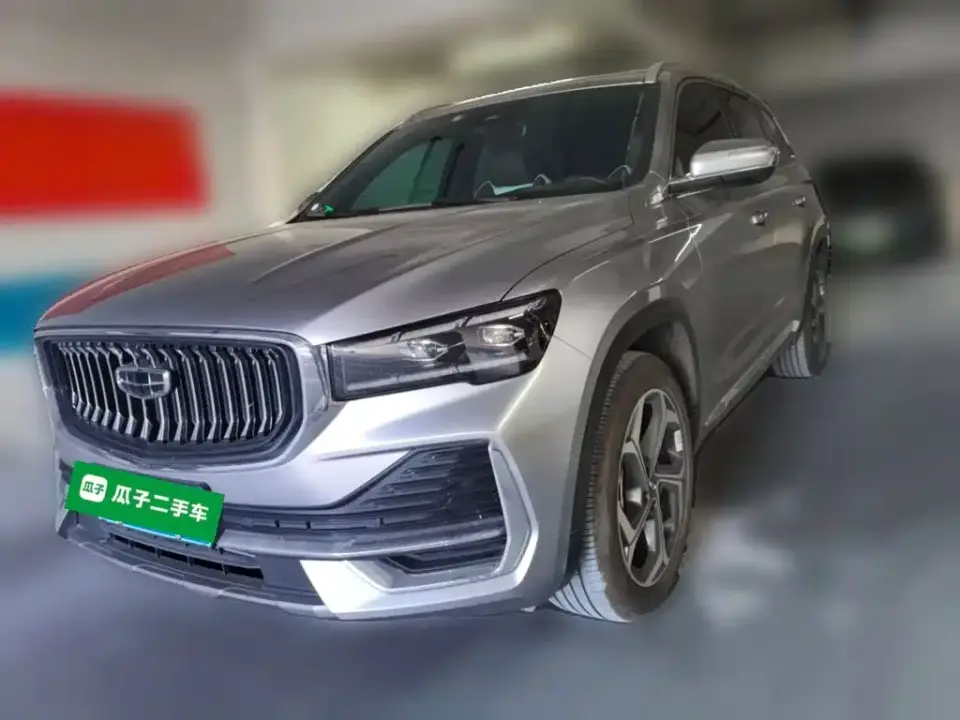 Geely Xingyue L Model 2.0TD High-Power Automatic 2WD Cloudrise Edition 2024