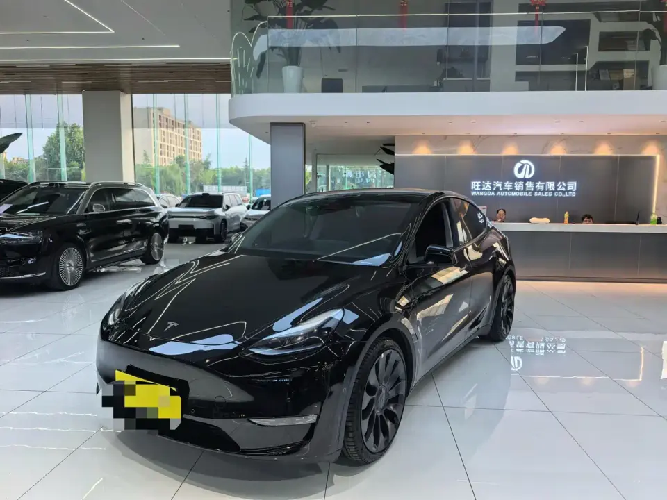 Tesla Model Y Performance High-Performance All-Wheel Drive Version 2023