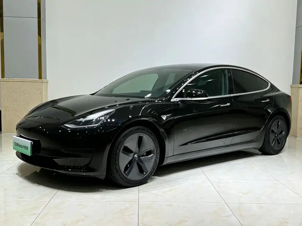 Tesla Model 3 Standard Range Rear-Wheel Drive Upgrade 2020