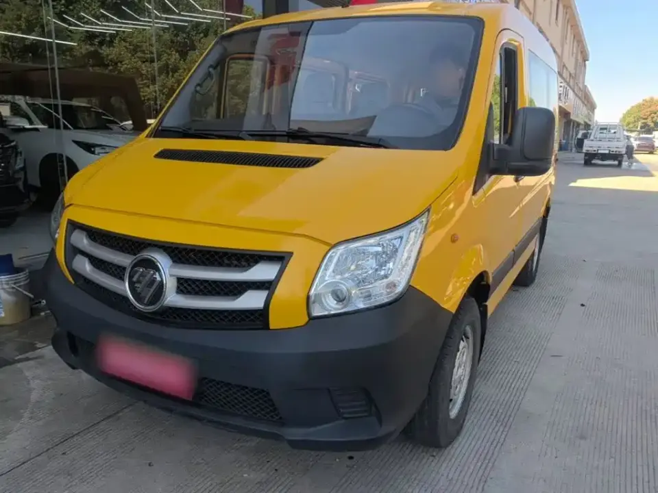 Foton Tuyano 2.5T Manual Tongtu Short Wheelbase Flat Roof 5/6/7-Seater 4J25TC3 2021