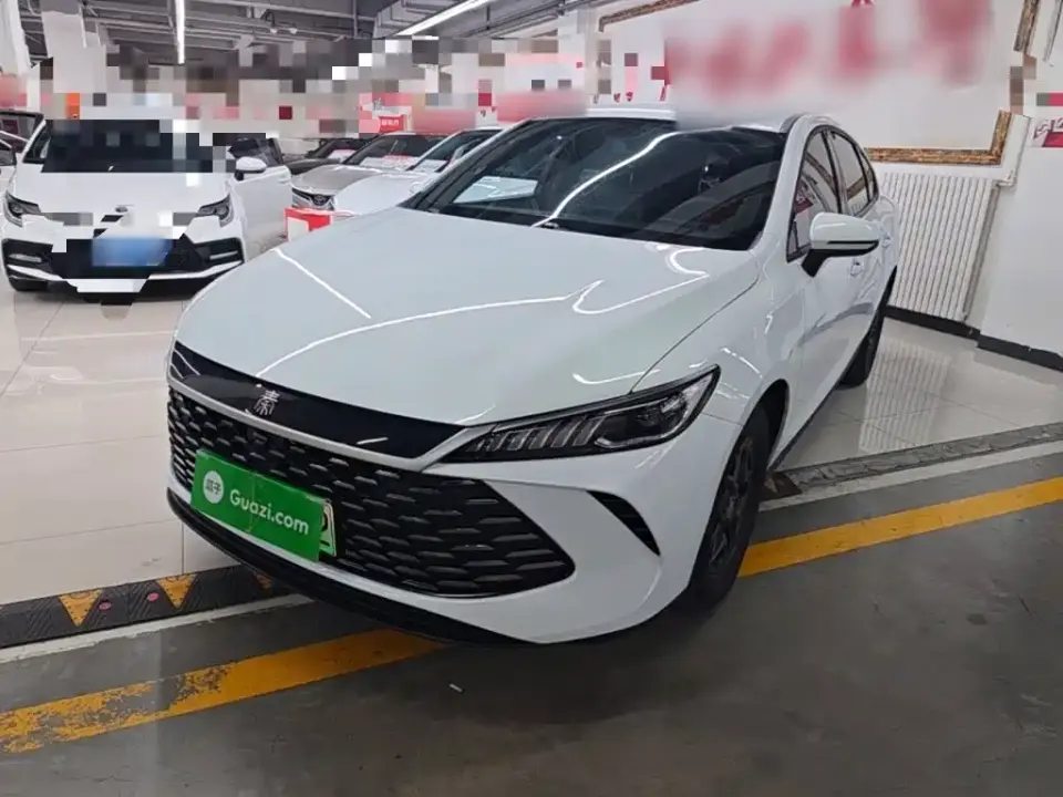 BYD Qin PLUS DM-i Smart Drive 55KM Leader 2025