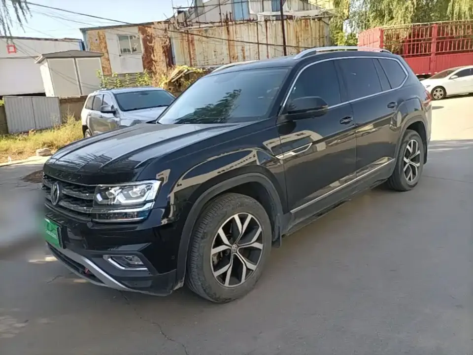 Volkswagen Teramont 330TSI 2WD Luxury China VI 2020