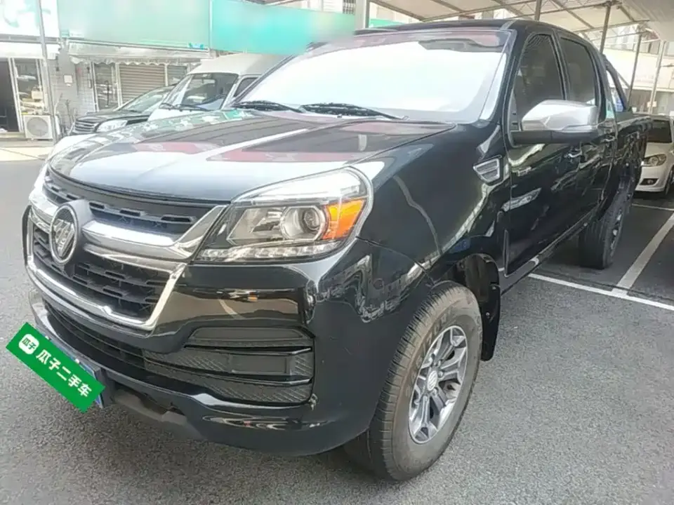 Foton Conqueror 5 2.0T Manual Diesel 2WD Luxury Long Wheelbase 4F20TC 2022