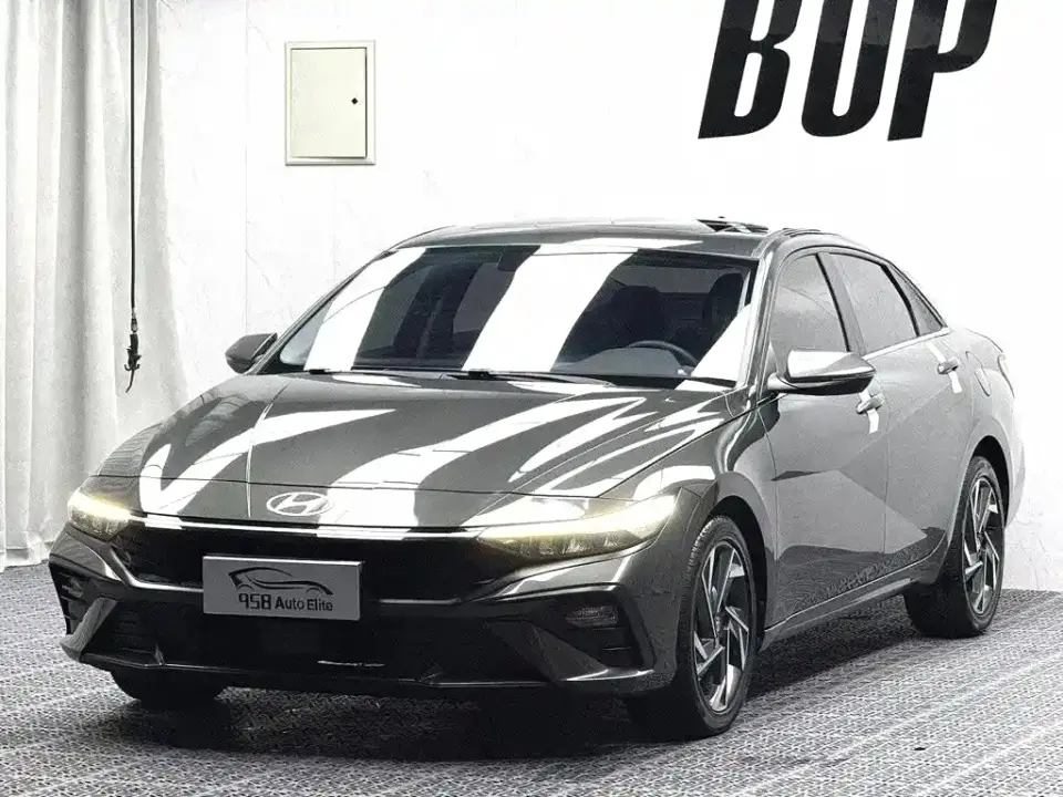 Hyundai Elantra 1.5L CVT GLX Elite Edition 2023
