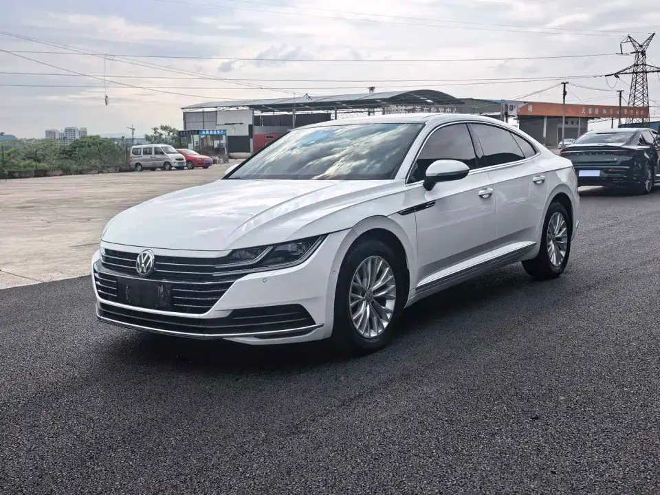 Volkswagen FAW-Volkswagen CC 380TSI Charming Appearance (China V) 2019