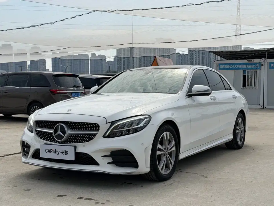 Mercedes-Benz C-Class C 200 L Fashion Sport Edition 2021