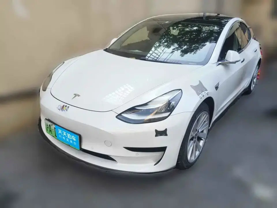Tesla Model 3 Facelift Standard Range RWD Upgrade 2021