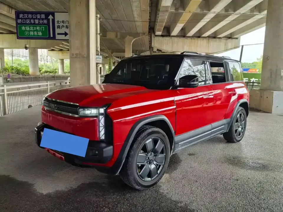 iCar 03T 501km AWD Long Range Deluxe 2025