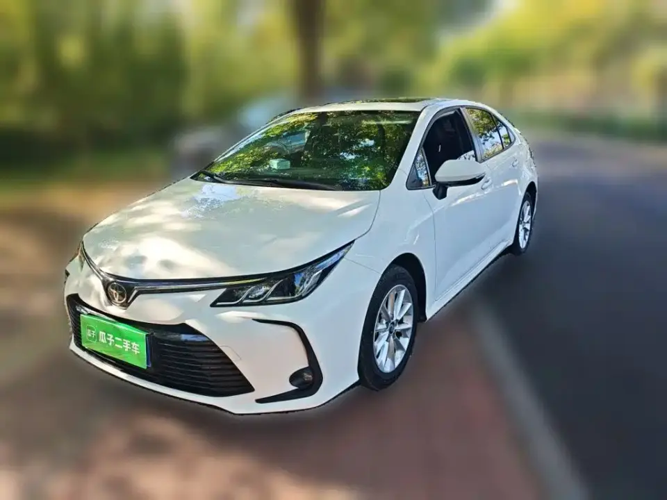 Toyota Corolla 1.2T S-CVT Luxury Edition 2021