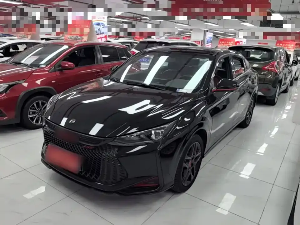 Dongfeng Aeolus Yixuan 230T Automatic Shadow Chaser Knight Edition 2022