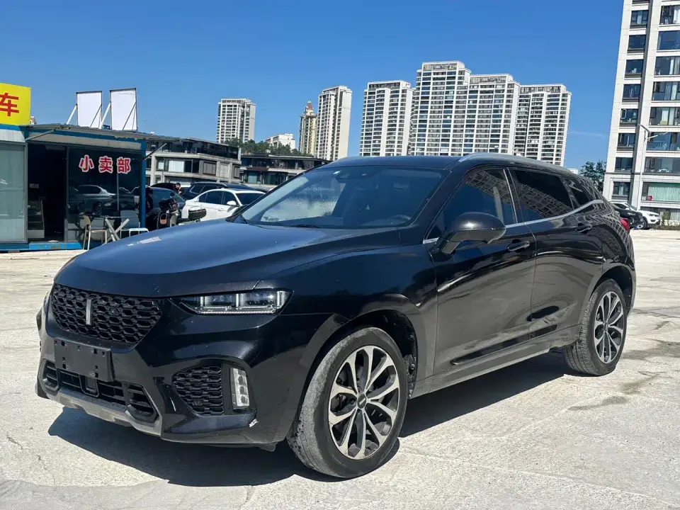 Wey VV7 Upgrade 2.0T Deluxe China V 2019