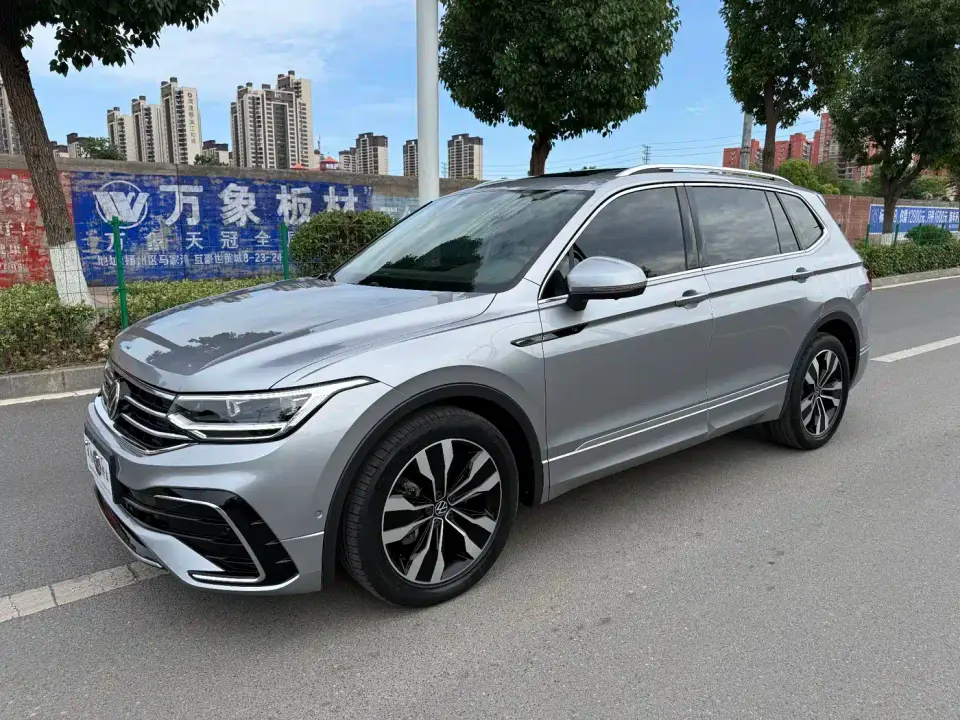 Volkswagen Tiguan L 330TSI Automatic 2WD R-Line Premium 2021