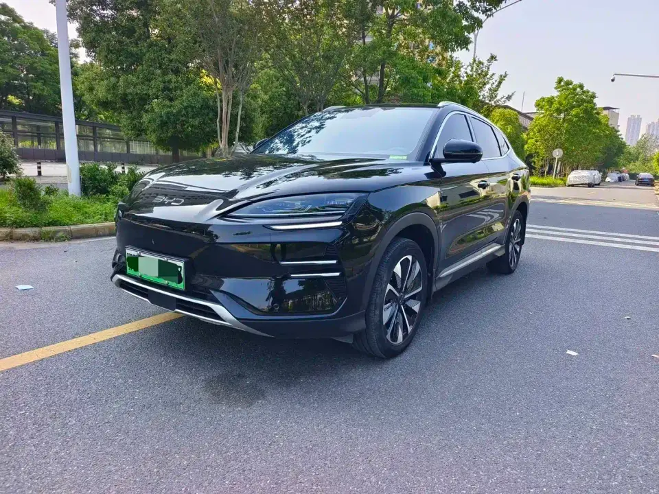 BYD Song PLUS PHEV EV 520km Luxury 2024