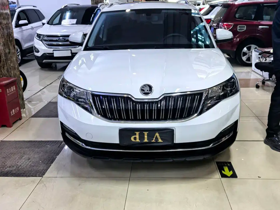 Skoda Kamiq 1.5L Automatic Comfort Edition 2022