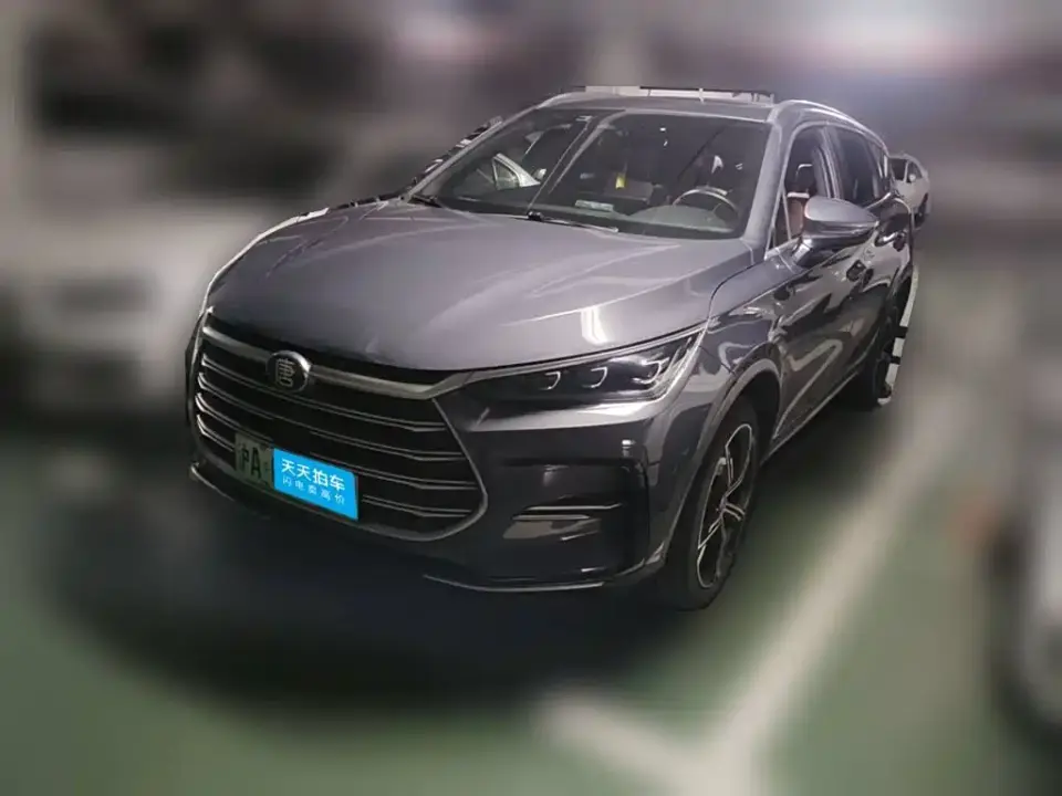 BYD Tang New Energy DM-i 112KM Honor 2022