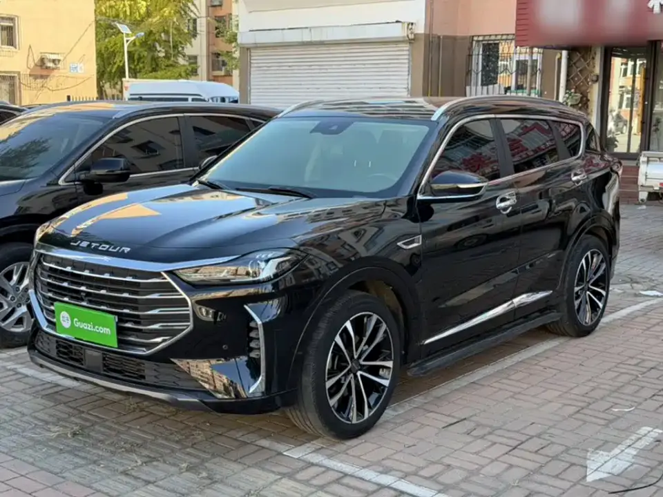 Jetour X70 PLUS 1.6T DCT Earth 5-Seater 2021