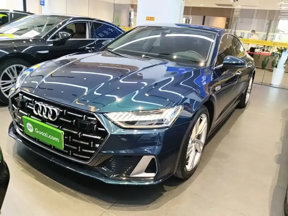 Audi A7L 45TFSI quattro S-line Vision Edition Crystal Package 2024
