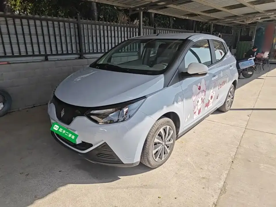 JMCG New Energy Little Kirin PLUS+ Comfort Model 2025