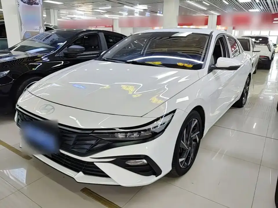 Hyundai Elantra 1.5L CVT GLX Elite Edition 2024
