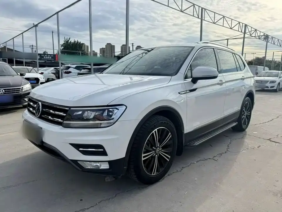 Volkswagen Tiguan L 330TSI Automatic 2WD Smart 2021