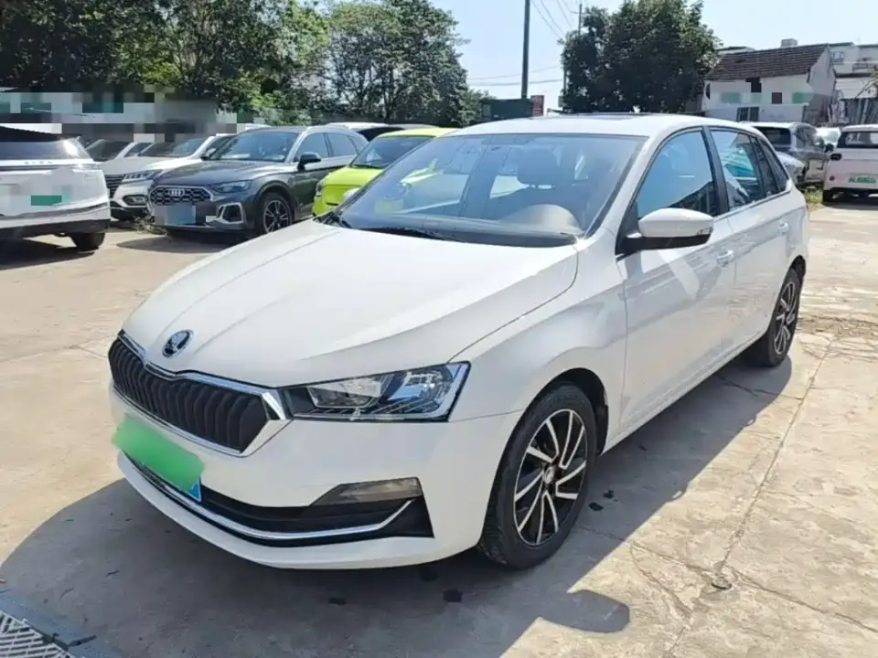 Skoda Rapid Spaceback 1.5L Auto Comfort 2021