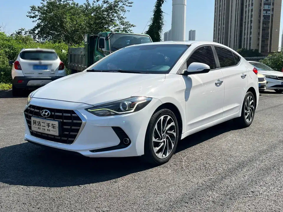 Hyundai Elantra 1.4T Dual-clutch XuanDong·Vitality Type 2019