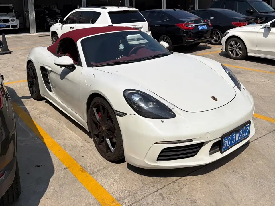 Porsche 718 Boxster 2.0T 2020