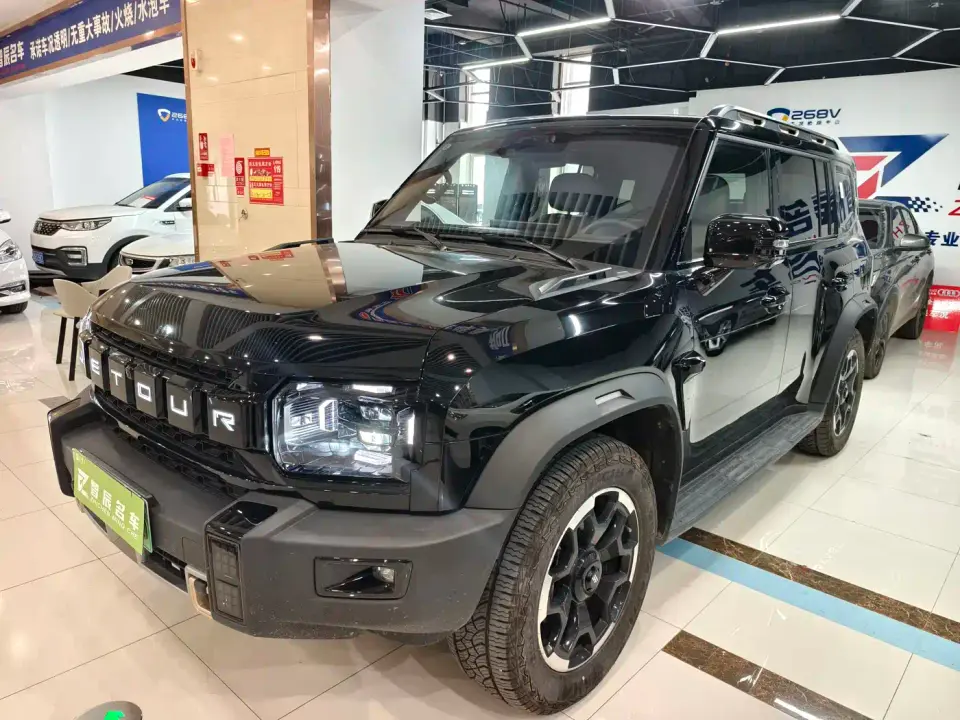 Jetour Shanhai T2 Model Year 211km XWD Huawei QIANKUN Intelligent Driving 2026