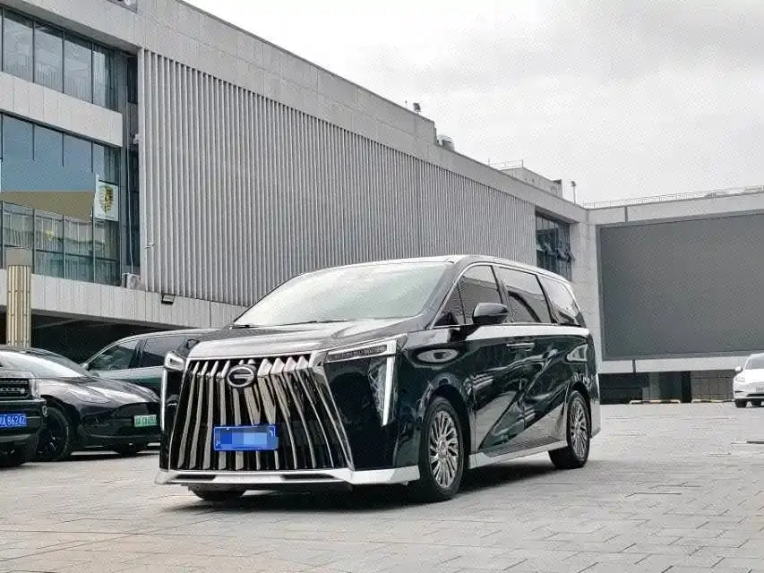 GAC Trumpchi M8 Master Series Dual Hybrid Flagship Edition 2022