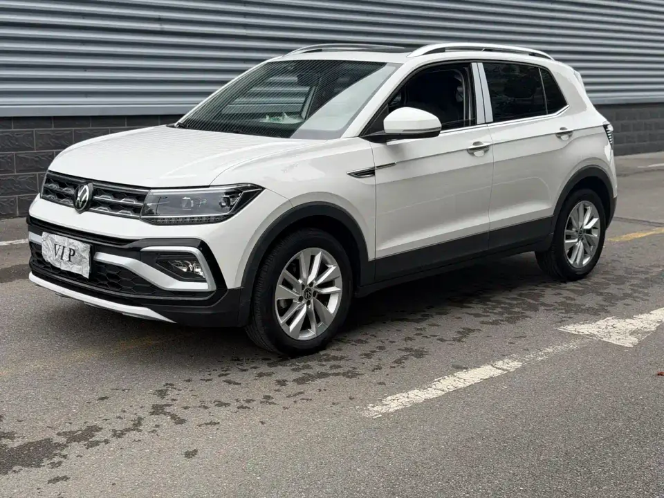 Volkswagen T-Cross 1.5L Auto Comfort Edition 2021