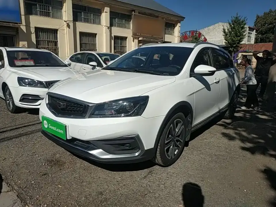 Geely Vision S1 Upgraded 1.5L Manual Happiness Edition 2019