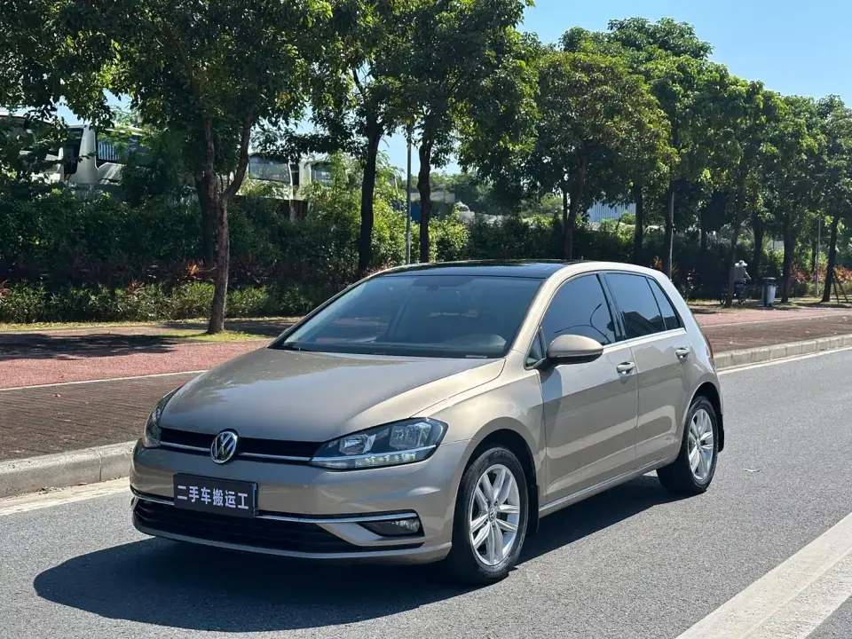 Volkswagen Golf 280TSI DSG Comfort China VI 2019