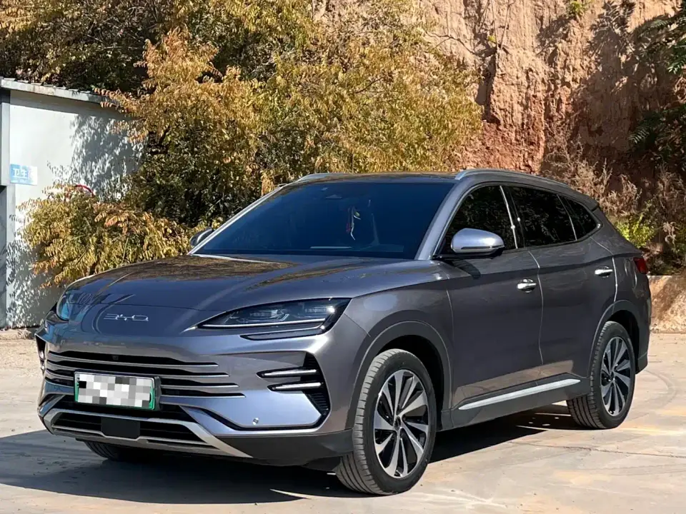 BYD Song PLUS PHEV Glory Edition DM-i 110km Flagship 2024