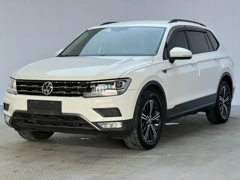 Volkswagen Tiguan L 330TSI Automatic 2WD Trend Edition China VI 2020