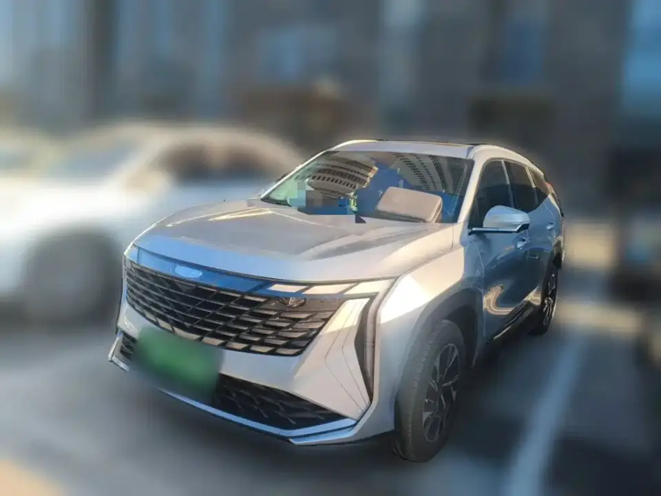 Geely Boyue L 1.5TD DCT Soaring Dragon Edition 2024