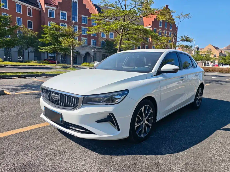 Geely Emgrand 4th Generation 1.5L CVT Flagship 2021