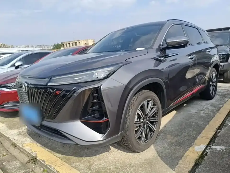Changan CS75 PLUS Second Generation 1.5T Automatic Premium 2022