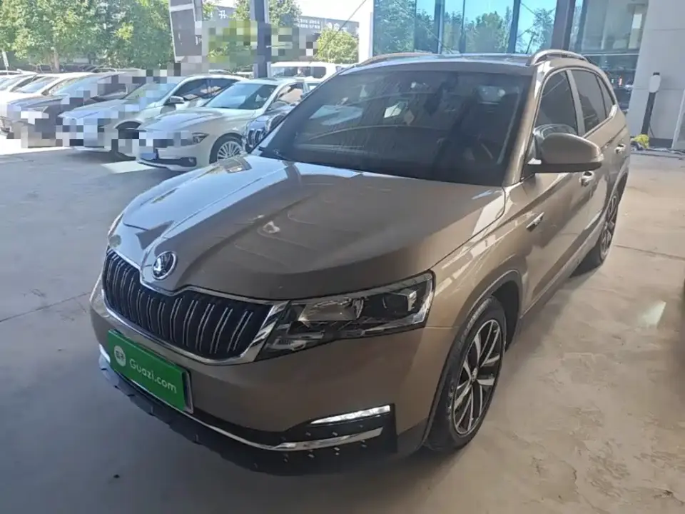 Skoda Kamiq 1.5L Auto Comfort Edition 2021