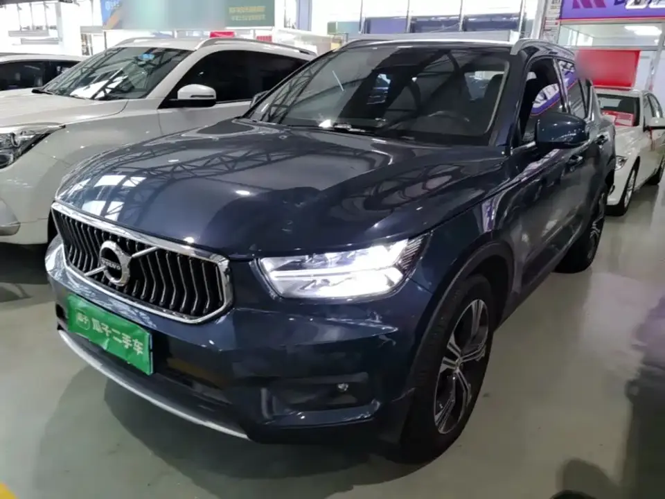 Volvo XC40 T4 AWD Smart Luxury Edition 2021