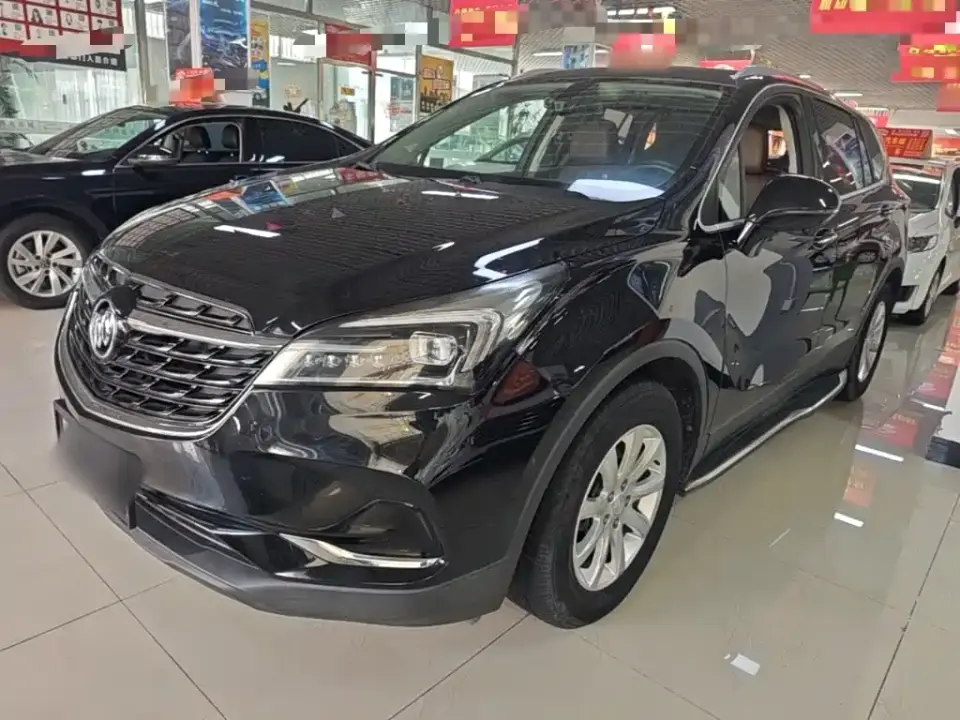 Buick Envision Plus 532T FWD Elite Trim 2021