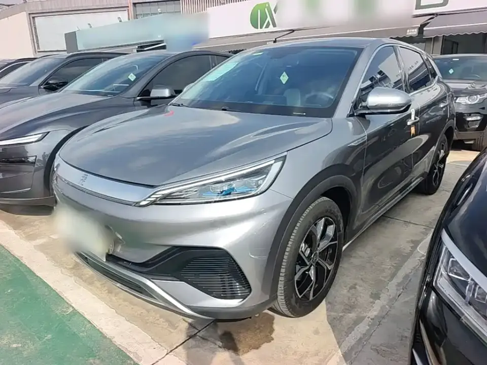 BYD Yuan PLUS 510KM Premium 2022