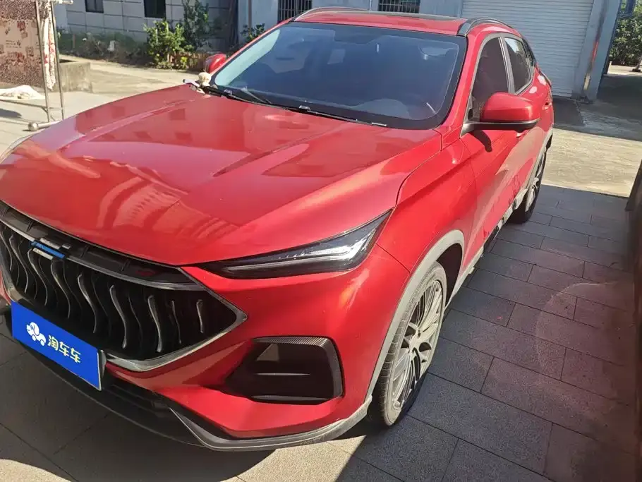 Changan Oshan Changan Oushang X5 1.5T DCT Flagship 2021