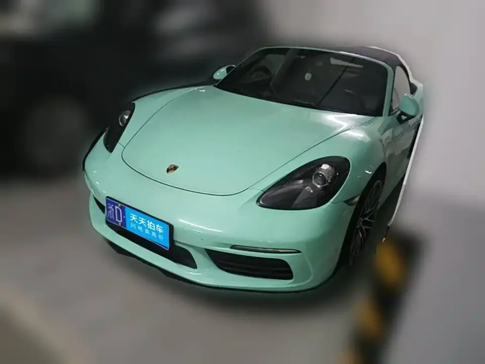 Porsche 718 Boxster 2.0T 2019