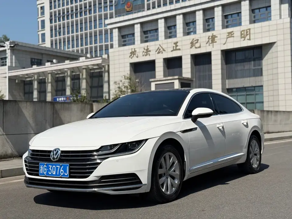 Volkswagen FAW-Volkswagen CC 330TSI Elegance Version China VI 2020